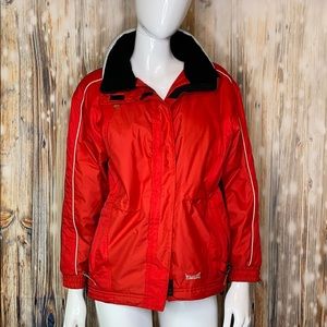 Marker Vintage Red Ski Jacket